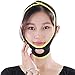 Surker Facial Care Face Slimming Chin Cheek Mask Lift V Face Line Belt Strap Face Slim Mask (M)