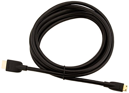 AmazonBasics Hochgeschwindigkeits-HDMI-Kabel, Typ Mini-HDMI auf HDMI, HDMI-Standard 2.0 – 3,04 meter - 4