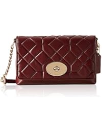 Coach Bandolera  Burdeos