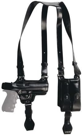 Tagua SH4-400 Full Slide Shoulder Holster, Sig Sauer P220/P226, Black, Right Hand by Tagua