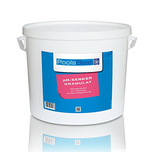 10 Kg - PoolsBest® pH-Senker Granulat