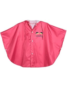 GudeHome Unisex Kind Regenjacke Mädchen Jungen Mit Kapuze Wasserdichte Regen Poncho