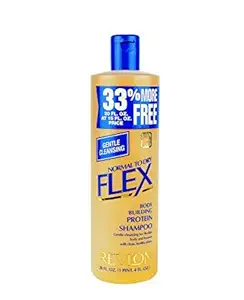 Revlon Flex Normal To Dry Body Building Protein Shampoo 592 Ml / 20 Oz