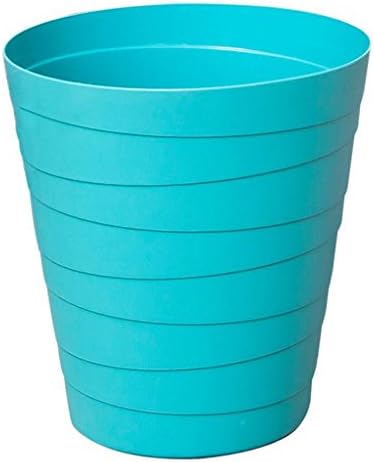 Wddwarmhome Life Cylinder 6L Office Home Plastic Sanitation Baskets Trash Can Waste Bins