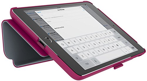 Speck Folio Hülle Case Cover für iPad Mini 4 Fuchsia Pink/Slate Grey – Fuchsie Pink/Schiefergrau - 5