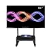 Produktbild Exing Mobile TV-Cart Universal-Stand Mit TV Mount Bracket Für LCD-LED-Plasma-Bildschirme und Displays 100 bis 120 Zoll