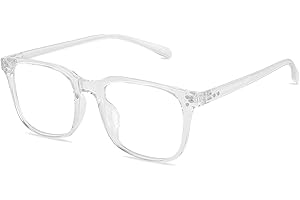 GIMDUMASA Brillenfassungen für Damen Computerbrille PC Gaming Brille Ohne Stärke Blue Light Blocking Glasses Herren UV Protection