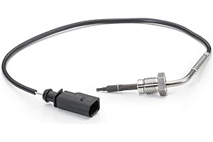 ‎HELLA HELLA 6PT 014 494-101 Sensor, Abgastemperatur - 2-polig - geschraubt - Kabel: 382mm