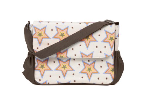 Rosebud London Messenger Stars (Brown)