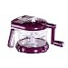 Produktbild BESTONZON Küchenmaschine Handkurbel Mixer für Fleisch Obst Gemüse (Lila)