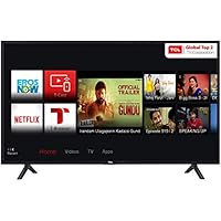 TCL 100.3 cm (40 Inches) Full HD LED Smart TV 40S62FS (Black)