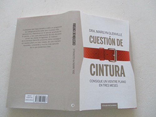 Preisvergleich Produktbild Cuestión de cintura: consigue un vientre plano en tres meses