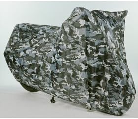 Aquatex 2009 OXFORD PRODUCTS MOTORCYCLE BIKE COVER CAMO DESIGN MEDIUM