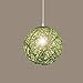 Produktbild gqlb der Kommission Ball Spinne der lampe und das Wohnzimmer Kunst Binse Sisal 200 mm
