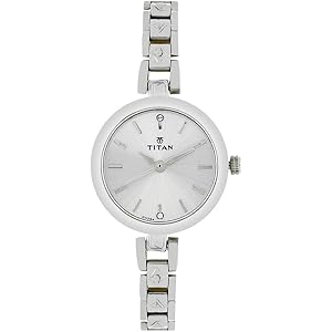 Titan Karishma Analog Silver Dial Women's Watch -NM2598SM01 / NL2598SM01 / NN2598SM01