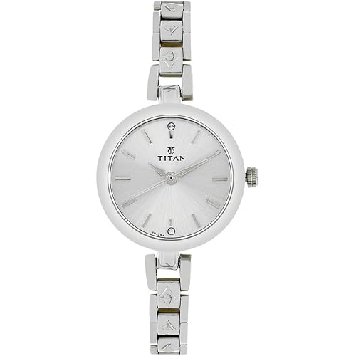 Titan Karishma Analog Silver Dial Women\'s Watch -NM2598SM01 / NL2598SM01 / NN2598SM01