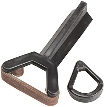 Trendyest Pool cue tip clamp Snooker Billiard Plastic Pool Cue Tip Clamp for Tip Glue on Fastener Repair