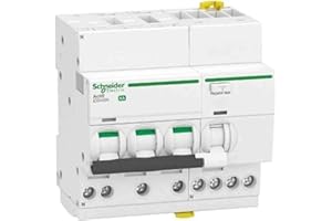 Schneider Electric - ACTI9 iDD40N XA - disjoncteur différentiel auto - 3P+N C 16A 6000A/10kA 30mA AC - A9DP3716