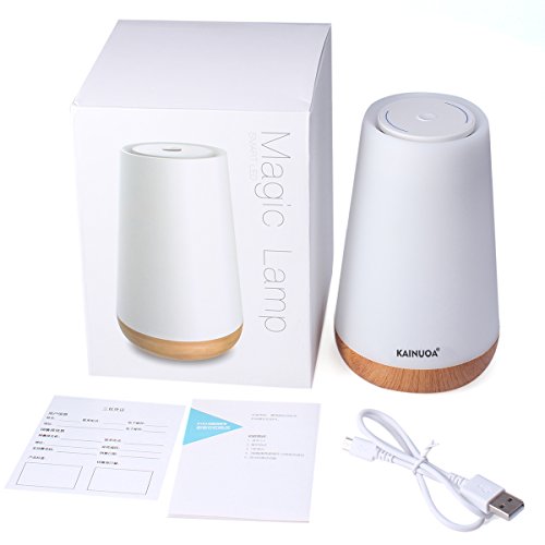 Kainuoa® LED Tischlampe mit Bluetooth Lautsprecher Touch Wireless Speaker Bunte Stimmungsleuchte Intelligente Dimmbare Dekolicht für Schlafzimmer Kinderzimmer - 8