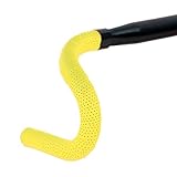 Color/colour: amarillo/Yellow MV-TEK Cinta amarillo fluo Manillar para bicicleta piñón fijo Handlebar tapes yellow flúor