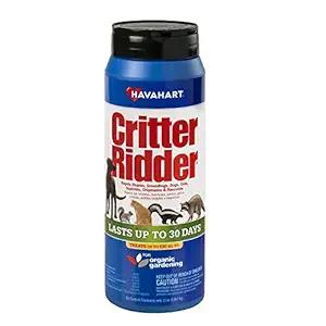 Havahart Critter Ridder 3142 Animal Repellent Granular Shaker, 2-Pound