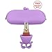 NAKOSITE Best Quality Wearable Nail Polish Holder with Bonus FREE Silicone Makeup Bag for Women, Girls etc. Easy Polish or Nail Art designs on the go. A mini Luxury product that can be used anywhere, at School, Gym, Bed, Bath, Pool, Couch, Car, Office, Beach etc. The ONLY original with a LIFETIME guarantee. Rated as one of the best GIFTS for Christmas, Easter, Birthdays, Eid, Hanukkah, Diwali etc. Best Value for money. NPH 24331. Colour is PURPLE