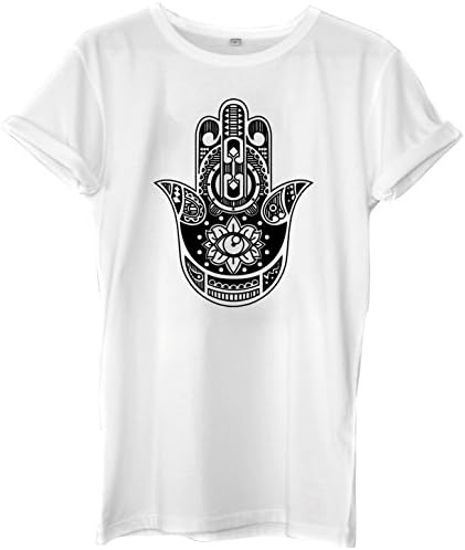 Hamsa Hand 90S VTG BOHO KITSCH Urabn Mens Womens Unisex T-shirt