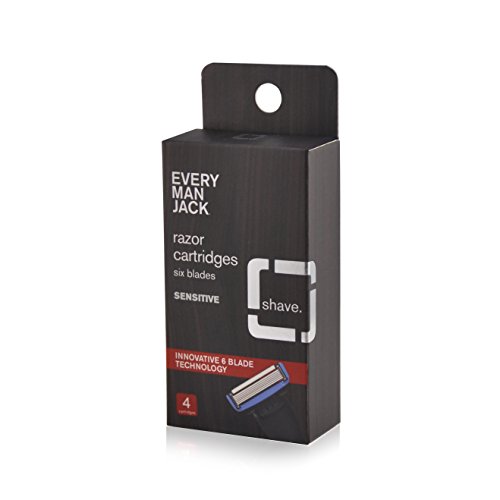Every Man Jack - Razor Cartridges - 4 Pack