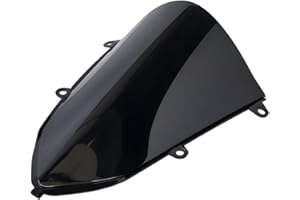 ADEADE Motorcycle Windscreen Wind Deflector Windscreen Compatible with Honda CBR500R CBR400R 2019-2023