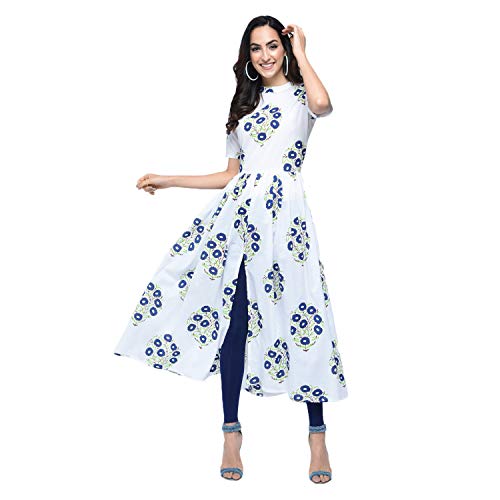 floral print kurtis