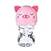 Magideal Cartoon Water Steam Aroma Humidifier Mist Diffuser Maker Air Purifier Pink RS.550.00