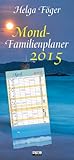 Image de Mond-Familienplaner 2015: Wandkalender
