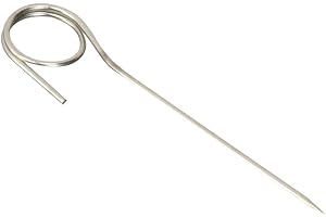 Molho Leone 48182 N 50, Spillo Portaprezzi, Acciaio Inossidabile, 50 mm