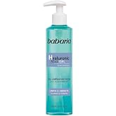 Babaria - Hyaluronic Acid Facial Cleansing Gel 200ml | For All Skin Types | Facial Cleansing Gel Men and Women