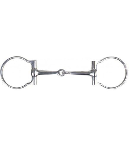 Mors Pelham en inox pour équitation - Umbria Equitazione