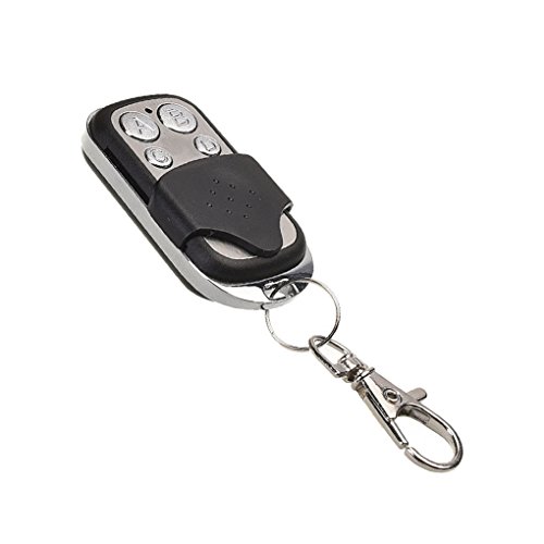 Preisvergleich Produktbild Bodbii 4-Kanal Wireless RF Fernbedienung 433 MHz Elektrische Tür-Fernbedienung Schlüsselanhänger-Controller