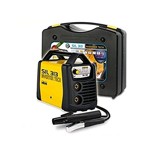 Saldatrice INVERTER ad elettrodo 130 Amp con valigetta e accessori Deca - SIL 313