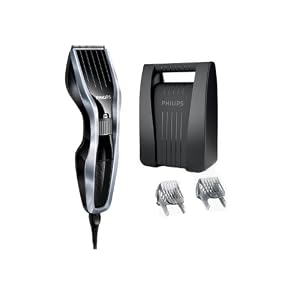 Philips Hair Clipper HC5410/83 with Dual Cut Technology and Beard Comb Attachments - Image 2
