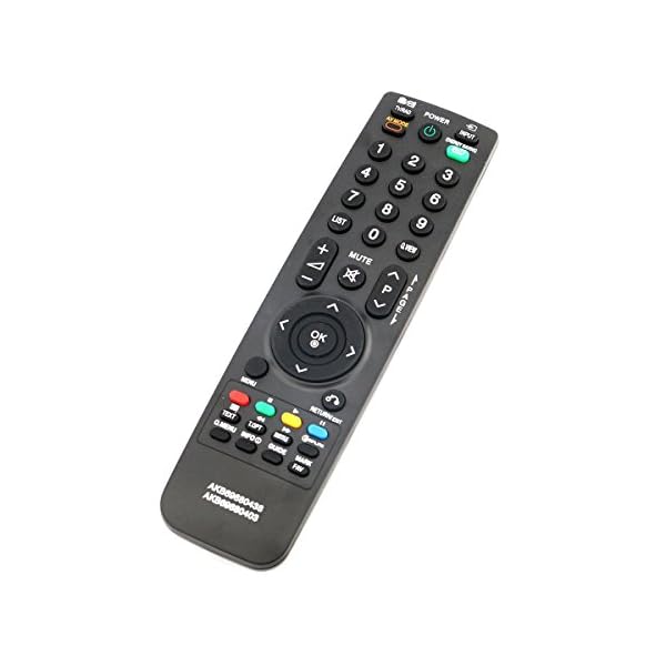 Mudder Mando a distancia de repuesto para televisión LCD LG AKB69680403 - Image 5