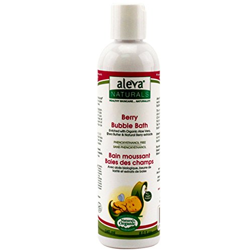 Aleva Naturals Berry Bubble Bath (240 ml)