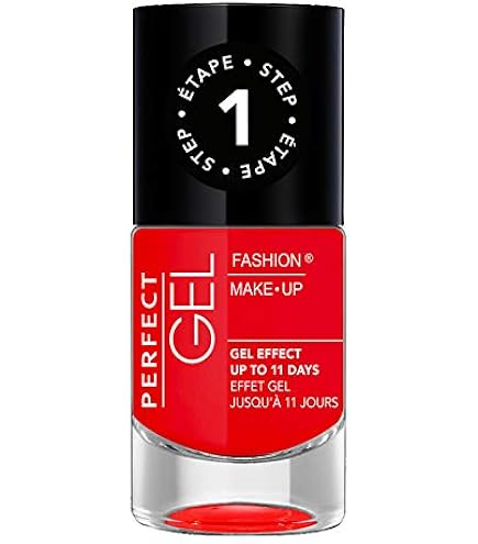 Vernis à Ongles Fashion Make Up - Perfect Gel N°603 Porcelaine - 10 Ml - Neuf