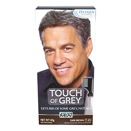 Touch Of Grey T45 Hair Color Dark Brown 40g