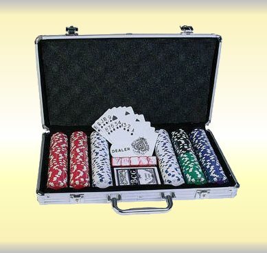 Preisvergleich Produktbild Pokerkoffer Pokerset 300