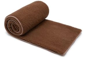 ‎BEST WOOL Best Wool Merino Wolldecke Schurwolle 220x200 cm - Kuscheldecke aus 100% Merino Schafwolle - Groß und Flauschige Decke Wolle - Gewicht 500g/m2 - Atmungsaktives Material