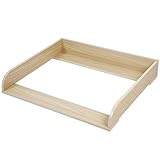 Infantastic Wickeltischaufsatz kompatibel mit Hemnes Ikea Kommode in 2 Farben - 3