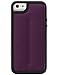 Produktbild Skech Kameo Case für Apple iPhone SE / 5S / 5 in lila - extrem robuste Schutzhülle mit austauschbarer Rückseite - IPH5-KMO-PRP