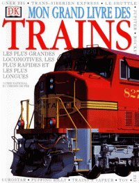couverture de : Mon grand livre des trains