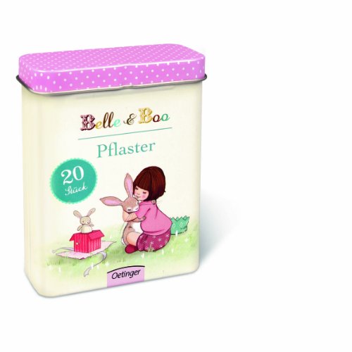 Preisvergleich Produktbild Belle & Boo Pflaster, 20 Stück, 3 verschiedene Motive