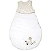 Produktbild Baumwolle Schlafsack Safari, 90 cm lang, zarte Brauntöne mit süßer Giraffe • Kinder Kleinkind Baby Winter