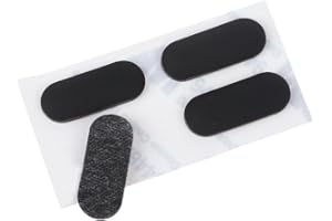 Hyclam 4Pieces Laptop Rubber Feet For Thinkpad T470 T480 Bottom Shell Case Pad Lower Cover Rubber Pad Foot Replacement Bottom Foot Pad Laptop Accessories Notebook Maintenance Parts